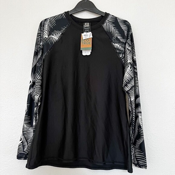 NWT Volcom Stay Or Leaf Long Sleeve UPF 50 Plus Size Rashguard - Picture 3 of 9